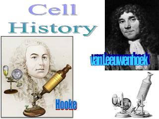 Cell History