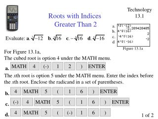 Technology 13.1