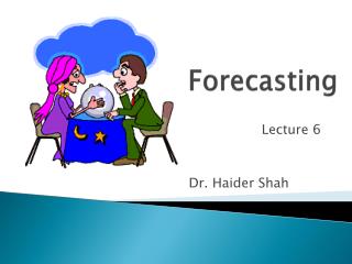 Forecasting