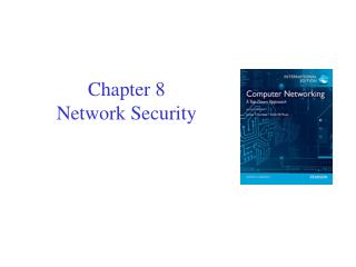 Chapter 8 Network Security