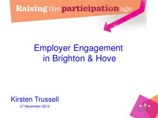 Employer Engagement in Brighton &amp; Hove