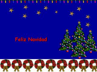 Feliz Navidad