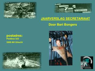 JAARVERSLAG SECRETARIAAT