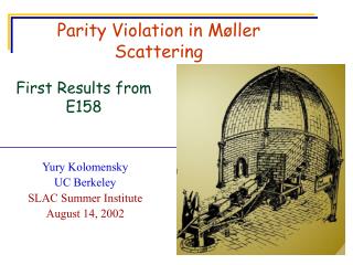 Parity Violation in Møller Scattering