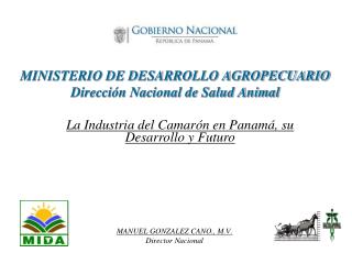MINISTERIO DE DESARROLLO AGROPECUARIO Dirección Nacional de Salud Animal