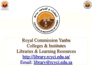 Access RCYCI Library Online Databases: Anytime! Anywhere ! From rcyelib