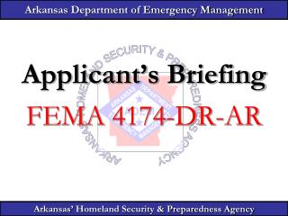 Arkansas Department of Emergency Management