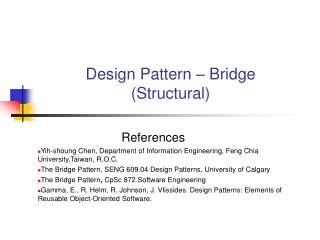 Design Pattern – Bridge (Structural)