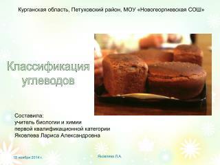 Курганская область, Петуховский район, МОУ «Новогеоргиевская СОШ»