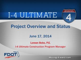 Project Overview and Status June 17, 2014