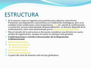 ESTRUCTURA