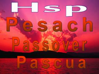 Pesach