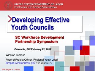 Developing Effective Youth Councils