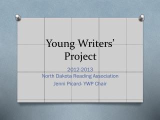 Young Writers’ Project