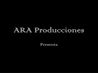ARA Producciones