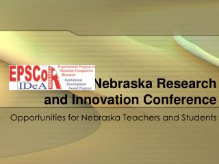 Nebraska Research and Innovation Conference
