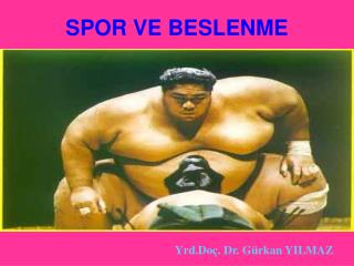 SPOR VE BESLENME