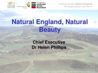 Natural England, Natural Beauty