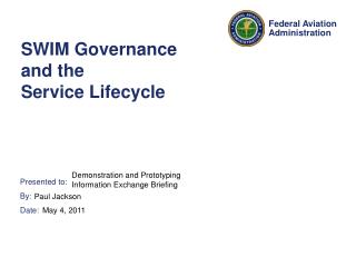 SWIM Governance and the Service Lifecycle