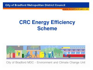 CRC Energy Efficiency Scheme