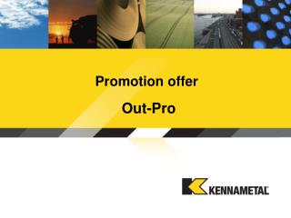 Promotion offer