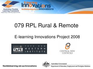 079 RPL Rural &amp; Remote