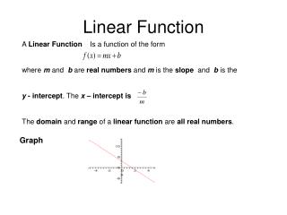 Linear Function