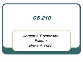 CS 210