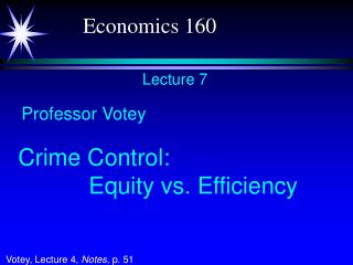 Economics 160