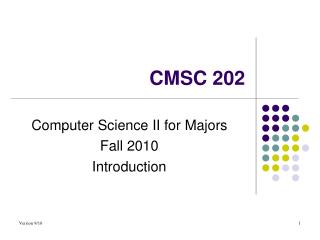 CMSC 202