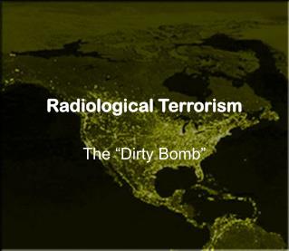 Radiological Terrorism