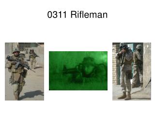 0311 Rifleman