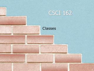 CSCI 162