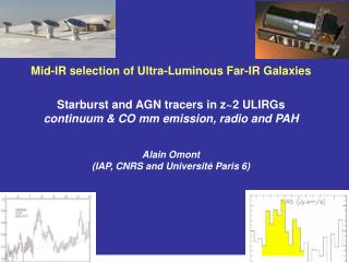 Mid-IR selection of Ultra-Luminous Far-IR Galaxies Starburst and AGN tracers in z~2 ULIRGs