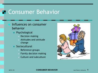 Consumer Behavior