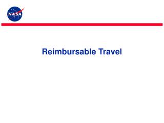 Reimbursable Travel