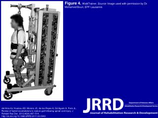 Figure 4. WalkTrainer. Source: Image used with permission by Dr. Mohamed Bouri, EPF Lausanne.