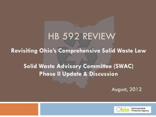 HB 592 Review