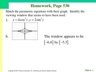 Homework, Page 530