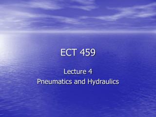 ECT 459