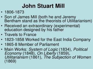 John Stuart Mill