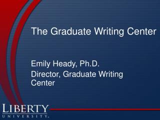 The Graduate Writing Center