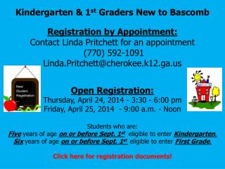 REGISTRATION 2014