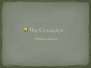 The Crusades