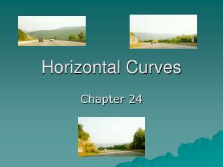 Horizontal Curves