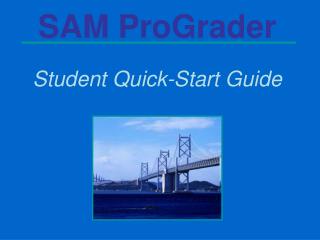 SAM ProGrader