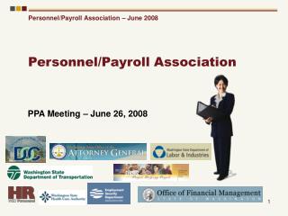 Personnel/Payroll Association