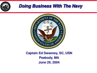 Doing Business With The Navy