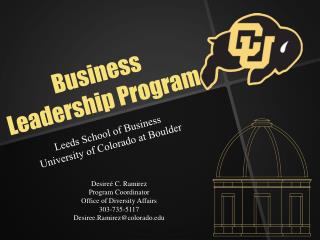 Business Leadership Program