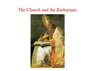 The Church and the Barbarians